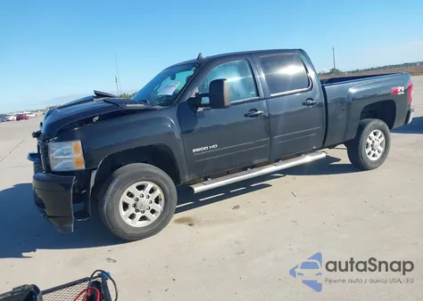 2014 Chevrolet Silverado 2500Hd Lt из США, поврежденный, VIN 1GC1KXEG7EF172401